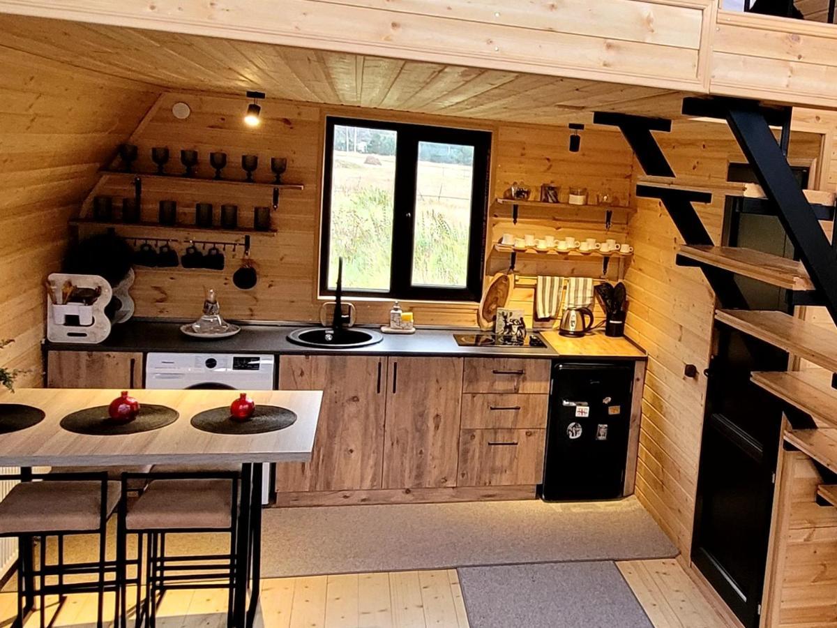 Mtisguli Cottages كازباجي المظهر الخارجي الصورة