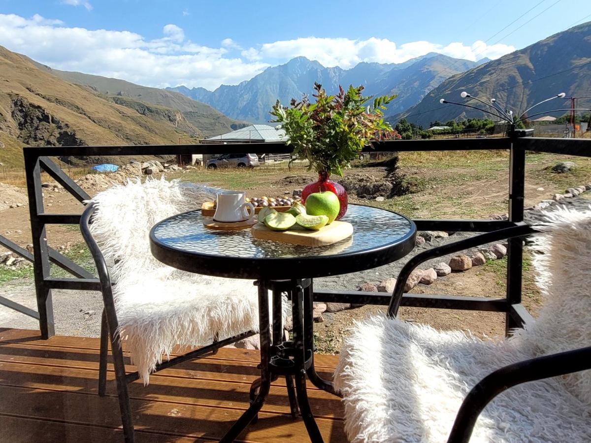 Mtisguli Cottages كازباجي المظهر الخارجي الصورة