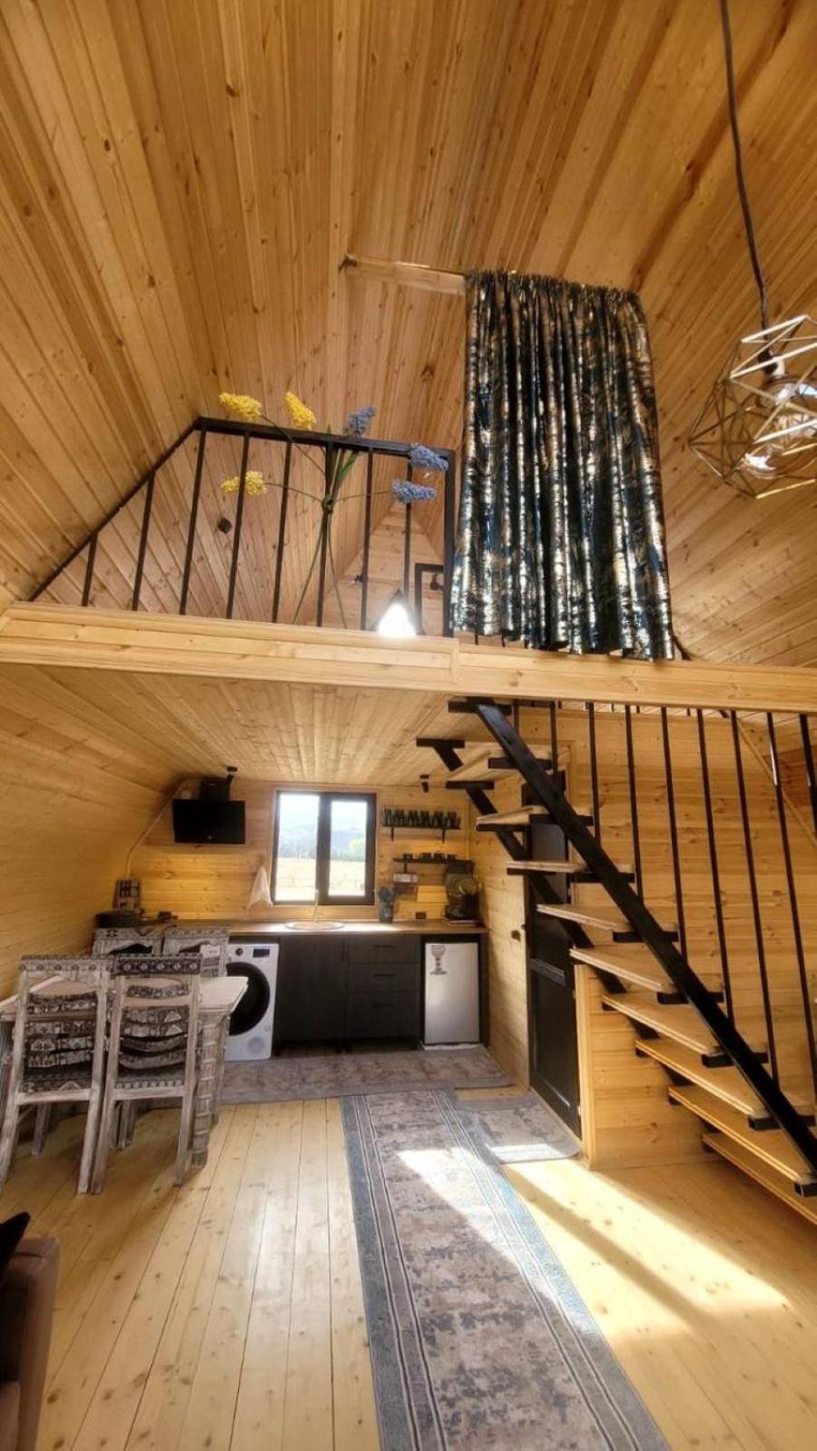 Mtisguli Cottages كازباجي المظهر الخارجي الصورة