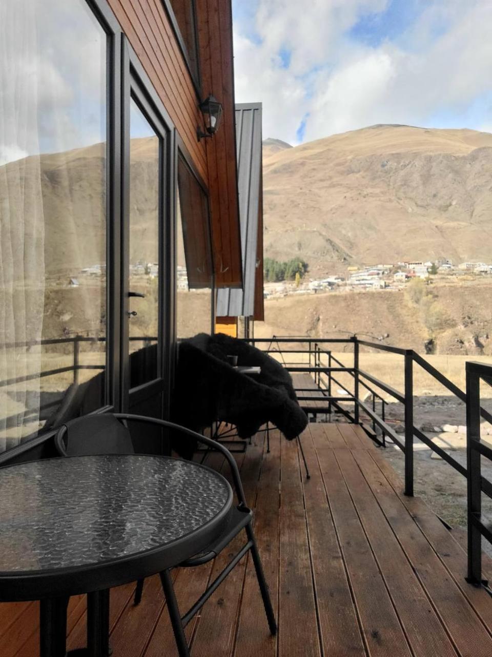 Mtisguli Cottages كازباجي المظهر الخارجي الصورة