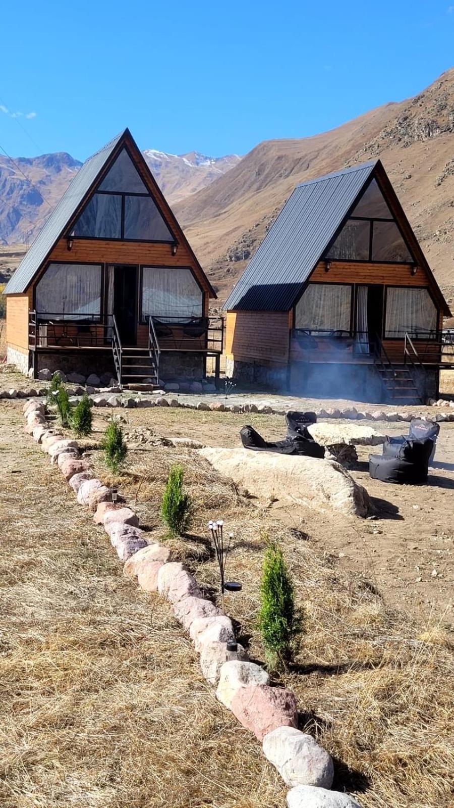 Mtisguli Cottages كازباجي المظهر الخارجي الصورة