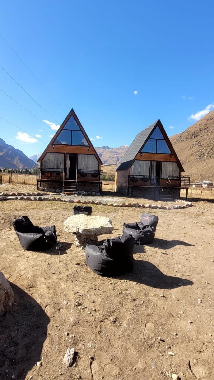 Mtisguli Cottages كازباجي المظهر الخارجي الصورة