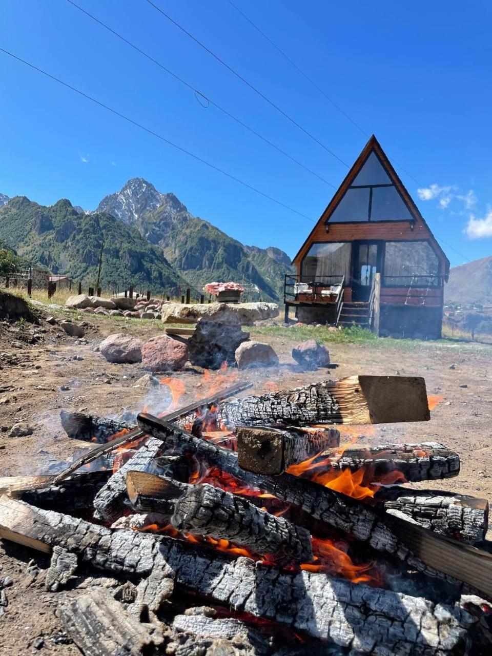 Mtisguli Cottages كازباجي المظهر الخارجي الصورة