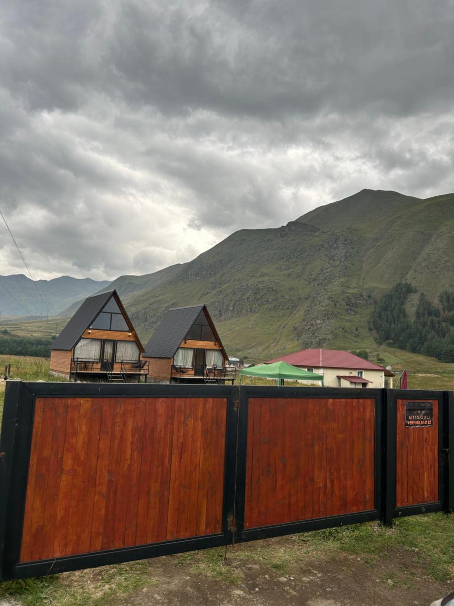 Mtisguli Cottages كازباجي المظهر الخارجي الصورة