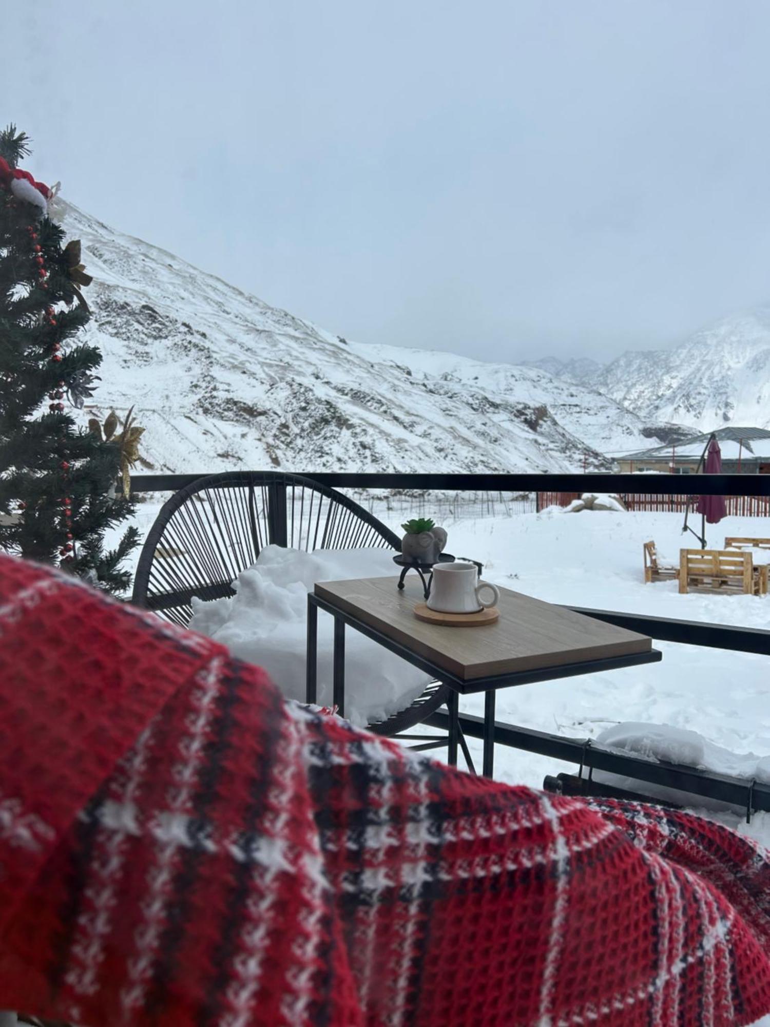 Mtisguli Cottages كازباجي المظهر الخارجي الصورة